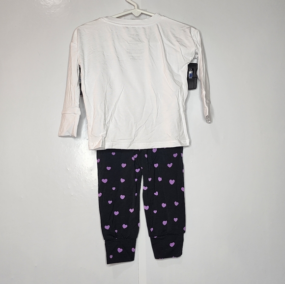 Elle Olivia Baby Long Sleeve Shirt and Pant Set, Purple, Soft, 12-18 month, NEW - Picture 4 of 5